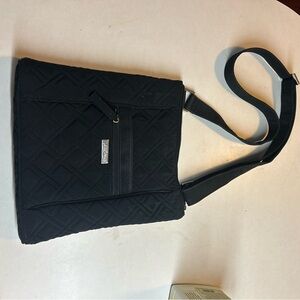 Vera Bradley Hipster Crossbody shoulder bag Black